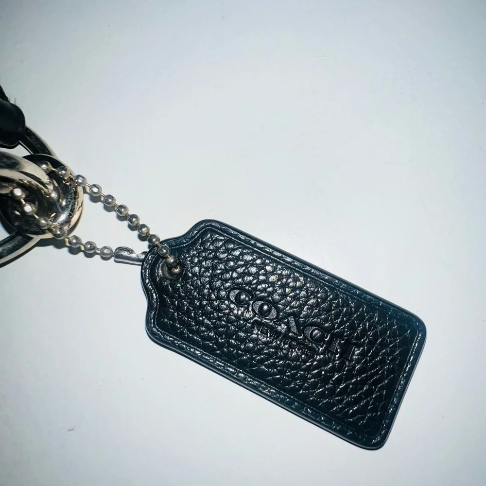 Coach Harley Hobo bag, black pebbled leather EUC - Picture 5 of 7